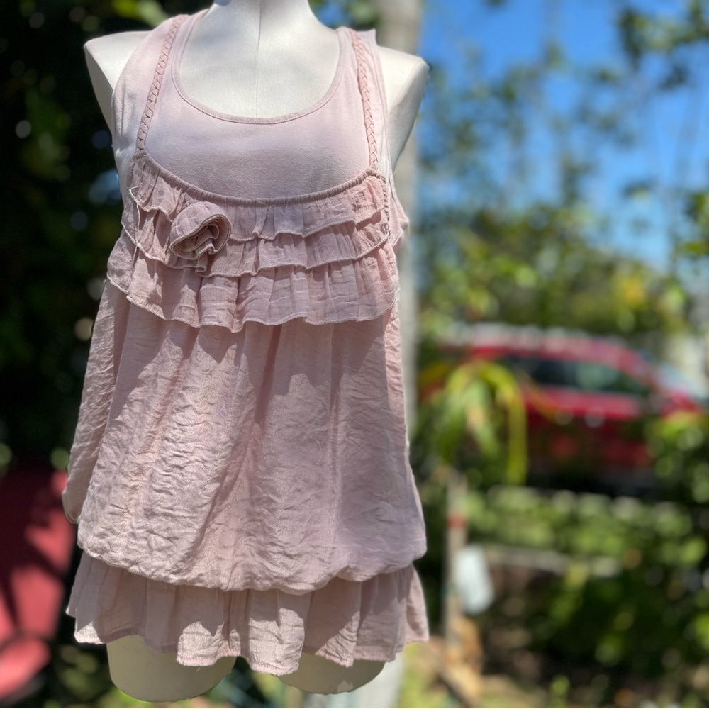 Mine Too Tank Pink Size 2X